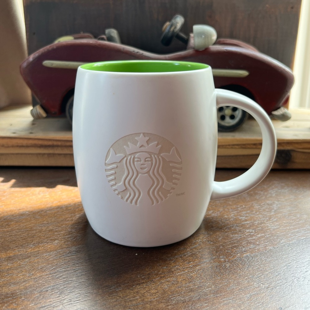 Starbucks Embossed Siren Mug